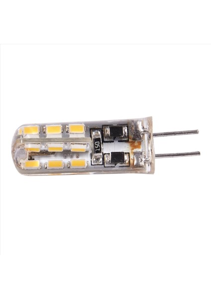 4x G4 LED Spot Ampul Lambası 1 5W 24 Smd 3014 Sıcak Beyaz 12V Dc (Yurt Dışından) fırsatları