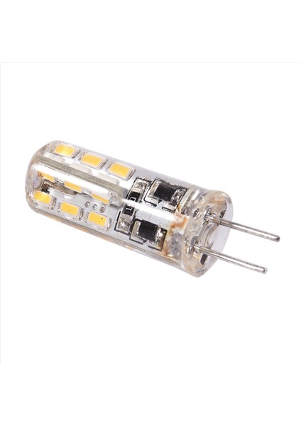 4x G4 LED Spot Ampul Lambası 1 5W 24 Smd 3014 Sıcak Beyaz 12V Dc (Yurt Dışından) indirimleri
