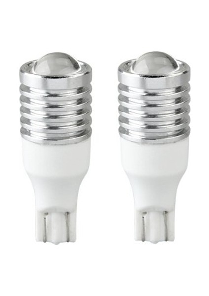 2 x T15 W5W Güçlü Cree Q5 LED Ampul Light Lamba Işık Araba 12V 7W (Yurt Dışından)