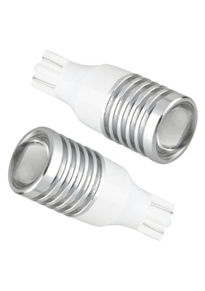 2 x T15 W5W Güçlü Cree Q5 LED Ampul Light Lamba Işık Araba 12V 7W (Yurt Dışından) modelleri
