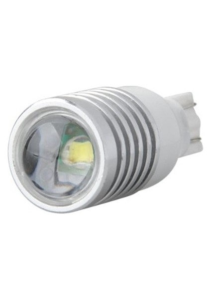 2 x T15 W5W Güçlü Cree Q5 LED Ampul Light Lamba Işık Araba 12V 7W (Yurt Dışından) fırsatları