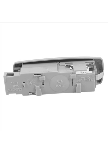 6x Araba Harita Dome Light 3B0947291 B Volkswagen Golf Passat Tiguan Caddy Skoda Gray (Yurt Dışından) fırsatları