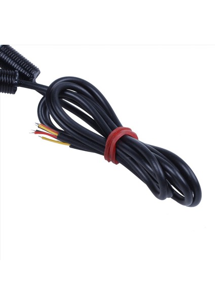 20 Pcs 12V 23MM Çift Renk Geçiş 4014 12 LED Drl Eagle Göz Gündüz Işığı (Yurt Dışından) fırsatları