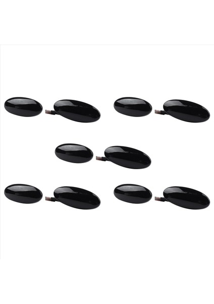 Nissan Qashqai Dualis Için 10X Araç Dinamik LED Fender Yan Işaretçi Dönüş Sinyal Işıkları Juke Micra Micra X-Trail (Yurt Dışından)