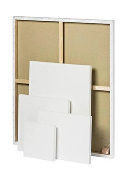 20X20 Küçük Resim Tuvali 1.Sınıf Ahşap Çıtalarla El İşçiliği ile Üretilmiştir