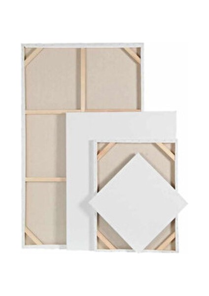 20X20 Küçük Resim Tuvali 1.Sınıf Ahşap Çıtalarla El İşçiliği ile Üretilmiştir