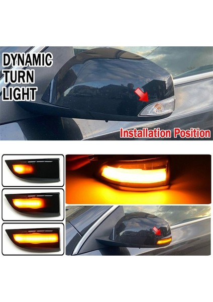 LED Gösterge Aynası Dönüş Işık Sinyal Renault Megane Için Uyum 3 Mk3 Iıı Fluence Laguna Iıı X91 (Yurt Dışından) modelleri
