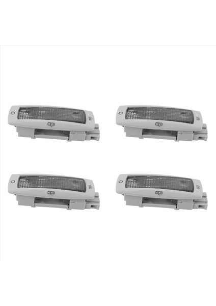 4x Araba Harita Dome Light 3B0947291 B Volkswagen Golf Passat Tiguan Caddy Skoda Gray (Yurt Dışından)