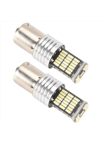2x 1156LED Canbus 15 Smd BA15S P21W Güçlü Beyaz 6000K Araba Fren Kuyruk Işığı (Yurt Dışından) modelleri