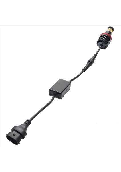 2 Çift 120W 12LED Araç Melk Göz Marker Farlar Bmw E82 E90 E92 E60 E61 E63 E89 X6 H8 (Yurt Dışından) modelleri