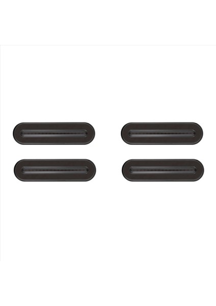 4x 12-24V Su Geçirmez Kamyon LED Kuyruk Işık Arka Lamba Durdurma Ters Gösterge Sis Işıkları Römork Kamyonu Araba Araba Lanımı (Yurt Dışından)