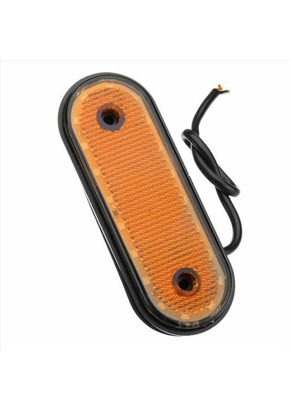 16PCS Amber Markerings Işık Yan Işaretleyici 20LED 24V Happyk Lamba Kamyon Kamyon Yan Işaretçi Kamyon Için Işıklar (Yurt Dışından)