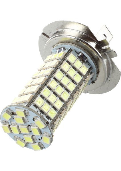 1 Beyaz H7 12V 102 Smd LED Far Araba Lambası Ampul Işık Lambası (Yurt Dışından) fiyatları