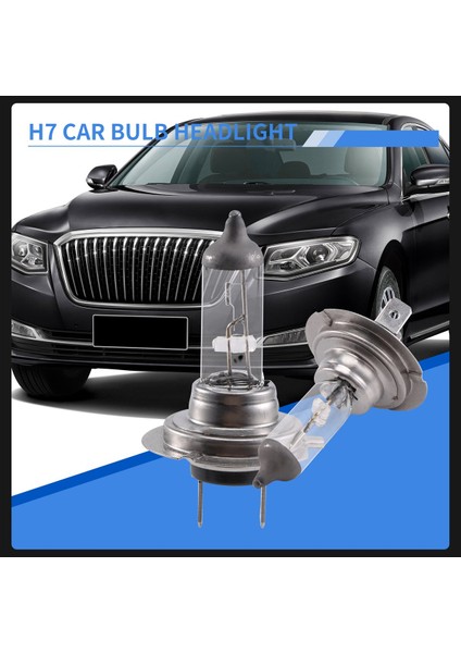 Araba Ampul Işık Lambası H7 (477/499) 12V 55W PX26D Halojen Xenon Ampul (Yurt Dışından) fırsatları