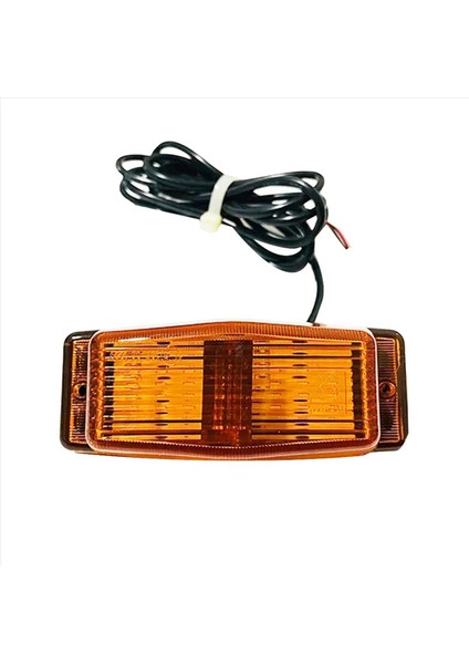 4pcs LED Işaretleyici Işıkları Ön Çift Brülör Göstergesi Lamba Için Scania Volvo Adam Benz Kamyon Kamyonu Ön Izgara Işık (Yurt Dışından) fiyatları