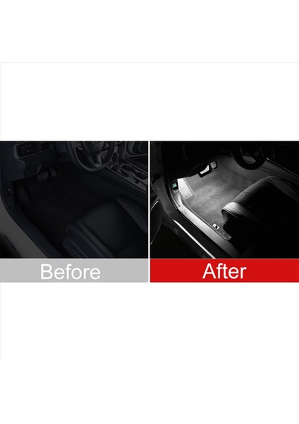 6pcs Araba Işığı LED Iç Atmosfer Işık Dekorasyon Lambası Ortam Ayı Işığı Honda Civic 10 2018-2020 Beyaz (Yurt Dışından) fırsatları