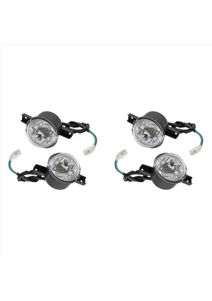 4pcs 12V LED Atv Ön Far 125CC 150CC 250CC 300CC 300CC Farlar Çin Taotao Jcl Baja Yamoto Kazuma Roketa (Yurt Dışından)