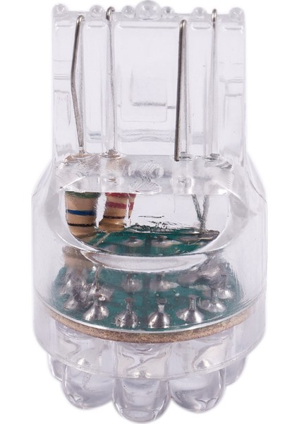 4x Beyaz T20 7443 7440 9 Leds Fren Sinyali Arka Işıklar Ampul Lambaları Dc 12V (Yurt Dışından) fırsatları