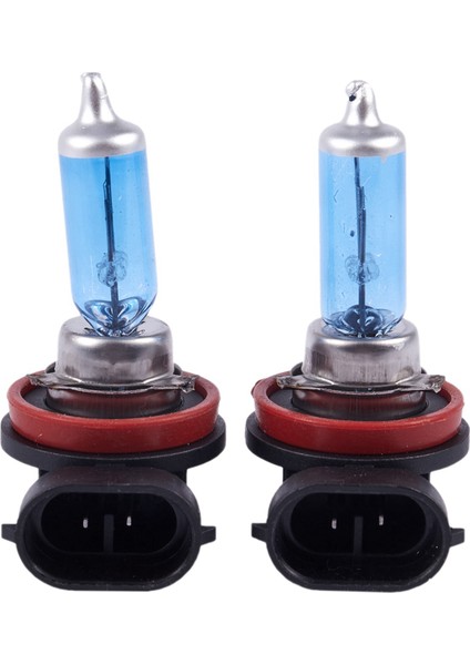 4pcs H11 100W Süper Beyaz Xenon Far Halojen Lamba Ampulleri (Yurt Dışından) fiyatları
