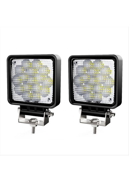 LED Işık Pods 2pcs 4 Inç LED Diffüz Işın Pods Sürüş Işık Küpleri Hendek Işıkları Yol Işıkları Traktör Iş Işıkları (Yurt Dışından)