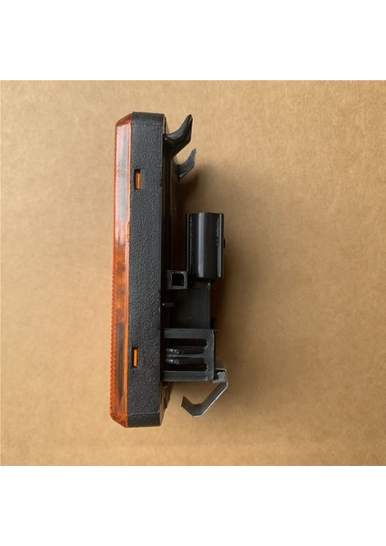 6pc 4led Yan Işaret Işıkları 2052119 Scania 5 6 6 Serisi P R Kabin G T S Serisi 2pin Konektörlü Kehribar Gösterge Lambası (Yurt Dışından)