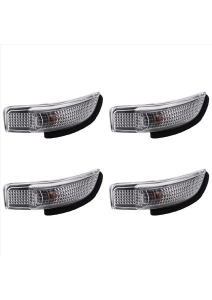 4x Dikiz Aynası Dönüş Sinyali Işık Lambası Toyota Için Yanıp Sönme Corolla Camry Yaris Prius C Avalon Scion Im Venza (Yurt Dışından)