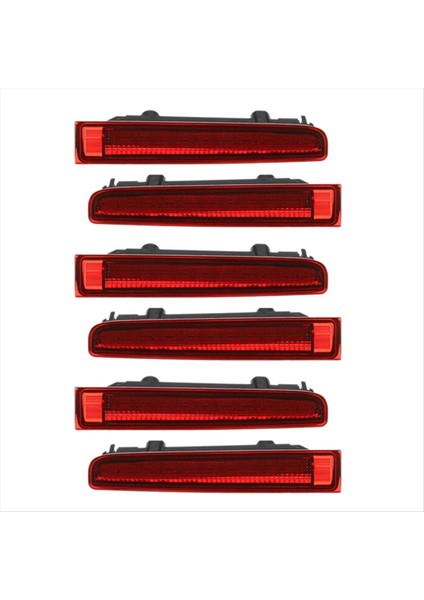 6pcs Üçüncü Fren Işık Ahır Kapısı Arka Fren Işık Montaj Durdurma Lambası Vw T5 T6 Multel Caravelle 03-16 (Yurt Dışından) fırsatları