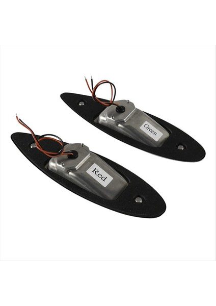 LED Iki Renkli Sinyal Işıkları Deniz Evrensel Navigasyon Işıkları Navigasyon Işıkları Tekne Malzemeleri (Yurt Dışından) modelleri