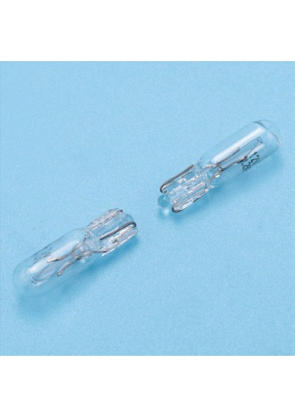 100PCS T5 17 86 206 286 Halojen Ampul Gösterge Paneli Lamba Otomatik Gösterge Tablosu Lamba 1 2W 12V Işık Kaynak Sıcak Beyaz (Yurt Dışından) indirimleri
