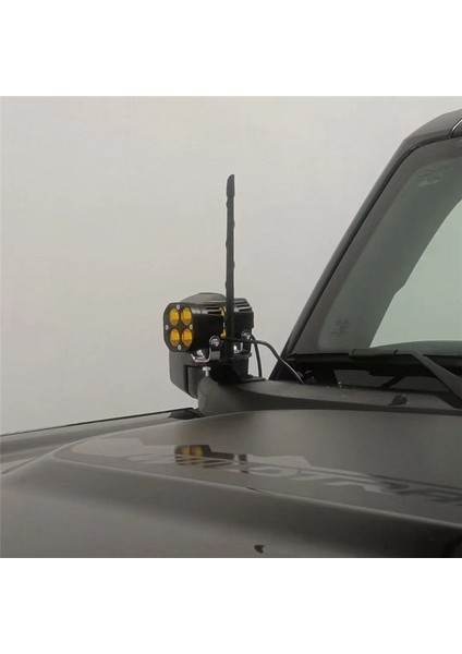 Çift Lamba Yan Sütun Montaj Braketleri Ford Bronco 2021 2022 2023 Aksesuarları Için Işık Montaj Tutucu Desteği (Yurt Dışından) fırsatları