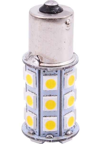 20 x Sıcak Beyaz 27 Smd LED 1156 1141 1003 Rv Camper Römork Iç Ampuller (Yurt Dışından) indirimleri