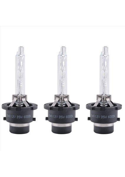 Toyota Için Lexus Için 3x Yeni Xenon D4S Ampul Far 6000K Hıd Hıd 6000K 90981-20013 (Yurt Dışından)