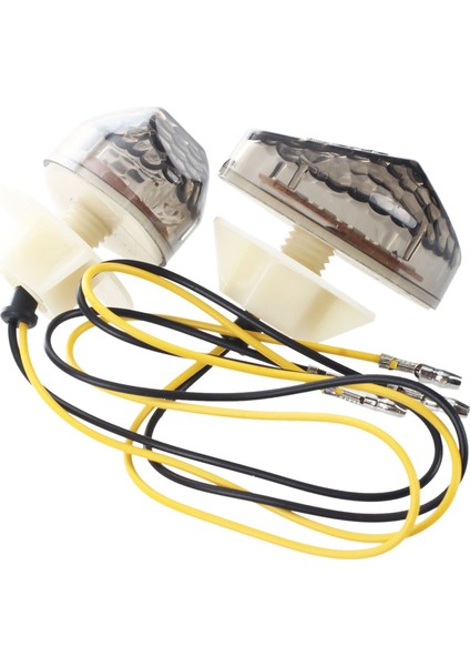 2 x 15 LED Göz Kırpma Motosiklet Göstergesi Lamba Honda Cbr Için Sarı 600 Rr Yeni (Yurt Dışından) fiyatları