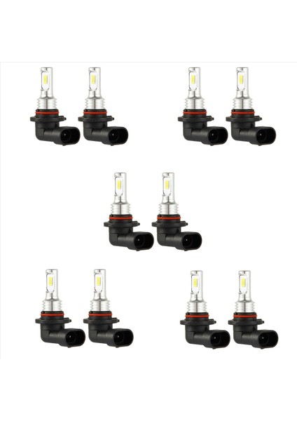 10X 9005 Hb3 LED Far Ampulleri Kiti Işın 35W 4000LM 6000K Beyaz Güç (Yurt Dışından) fiyatları