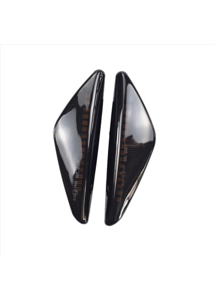 4pcs Füme Araba Dinamik LED Yan Işaretleyici Dönüş Sinyali Işığı Bmw X3 F25 X5 E70 X6 E71 E72 2008-2014 (Yurt Dışından) fiyatları