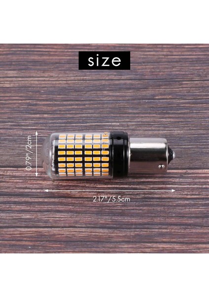 2x 1156 BAU15S LED 3014 144 Smd 7506 1003 1073 Canbus Süper Parlak Araç Fren Ters Kuyruk Ampul Güç (Yurt Dışından) indirimleri