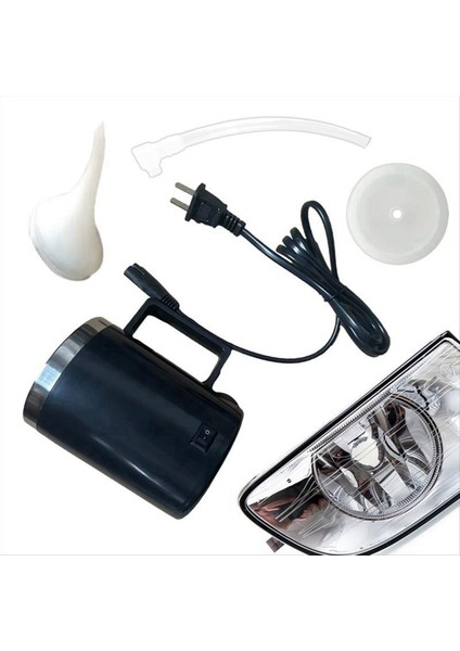 Isıtma Atomizasyon Kupa Araç Far Polish Onarım Aracı Otomobil Far Restorasyon Kitleri Ab Fiş (Yurt Dışından) fırsatları