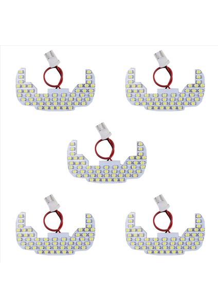 Suzuki Için 5x Jimny JB23 JB33 JB43 JB53 1998-2018 Iç Lambalar Kubbe Haritası Çatı Işıkları LED Okuma Lambası Kanbus Ampulleri (Yurt Dışından)