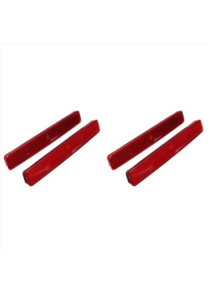 4pcs Arka Tampon Reflektör Kuyruk Işık Çubukları Fren Park Uyarısı Vw /volkswagen /taşıyıcı T5 (Yurt Dışından)