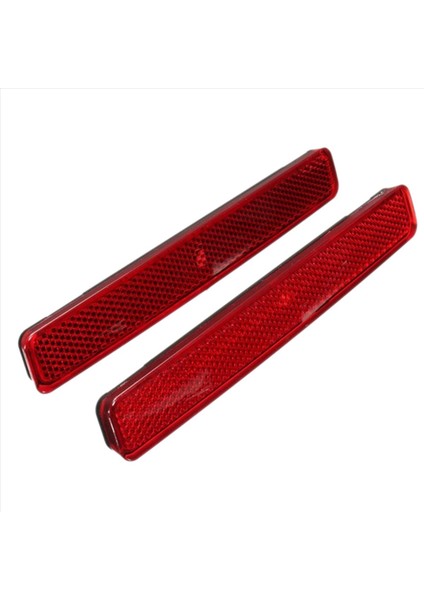 4pcs Arka Tampon Reflektör Kuyruk Işık Çubukları Fren Park Uyarısı Vw /volkswagen /taşıyıcı T5 (Yurt Dışından) modelleri