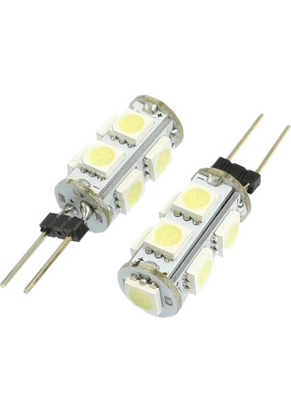 2 Pc Dikey Pin G4 Beyaz 5050 Smd 9 LED Ampul Işık Gösterge Tablosu Lamba (Yurt Dışından) fiyatları