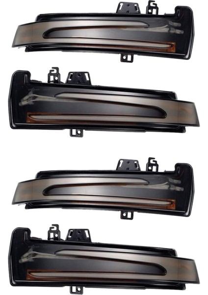 2x Araç Dikiz Aynası LED Dinamik Dönüş Sinyal Işık Gösterge Göz Kırpma Mercedes-Benz A B S C E Gla Gla Gla Gla Gla Gla Gla Gla Gla Gla Gla Gla Gla (Yurt Dışından)