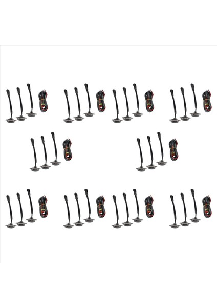 Ford F-150 Raptor Için 30X Füme Lens Amber LED Ön Izgaralar Koşu Lambaları (Yurt Dışından)