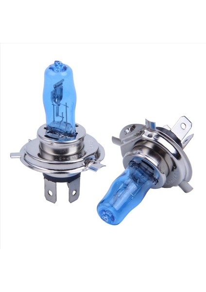 4paır H4 12V 100W / 90W 6000K Süper Parlak Beyaz Hafif Araba Xenon Lambalar Far Lambası (Yurt Dışından) fiyatları