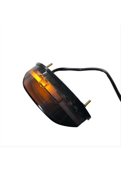 Motosiklet Arka Kuyruk Işık Fren Sinyalleri Honda CBR600RR F5 2013-2023 Aksesuarlar Için Entegre LED Işık - Siyah (Yurt Dışından) modelleri