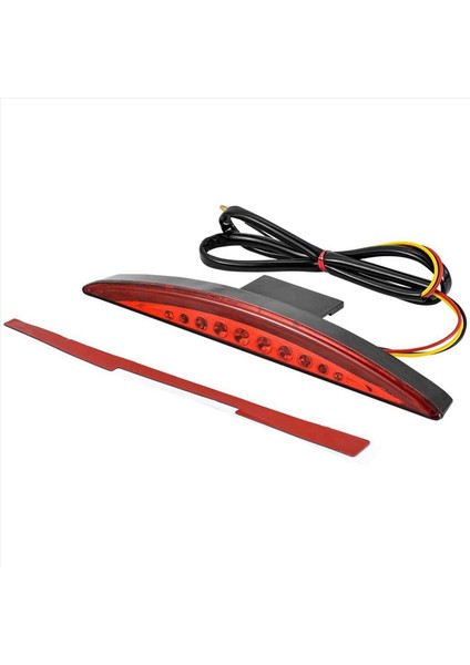 2x Motosiklet Kuyruk Işığı LED Fren Işığı Breakout Efı Fxsb Cvo 2013-2017 (Kırmızı) (Yurt Dışından) modelleri