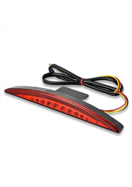 2x Motosiklet Kuyruk Işığı LED Fren Işığı Breakout Efı Fxsb Cvo 2013-2017 (Kırmızı) (Yurt Dışından) fırsatları