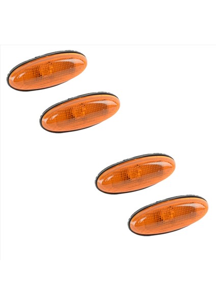2x Araç Yan Marker Işık Çamurluk Işık Tekrarlayıcı Lamba Mazda 323 626 Mpv Premacy Mx-6 Tabrüp B01W51120 (Yurt Dışından)