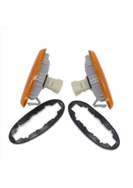 2x Araç Yan Marker Işık Çamurluk Işık Tekrarlayıcı Lamba Mazda 323 626 Mpv Premacy Mx-6 Tabrüp B01W51120 (Yurt Dışından) indirimleri