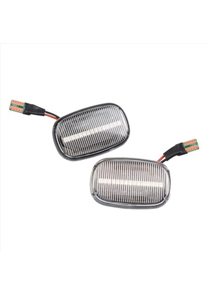 10X Araba Dinamik LED Yan Işaretçi Işık Turn Sinyal Toyota Corolla Celica T19 T20 23 Rav4 Avensis Starlet Prius (Yurt Dışından) modelleri